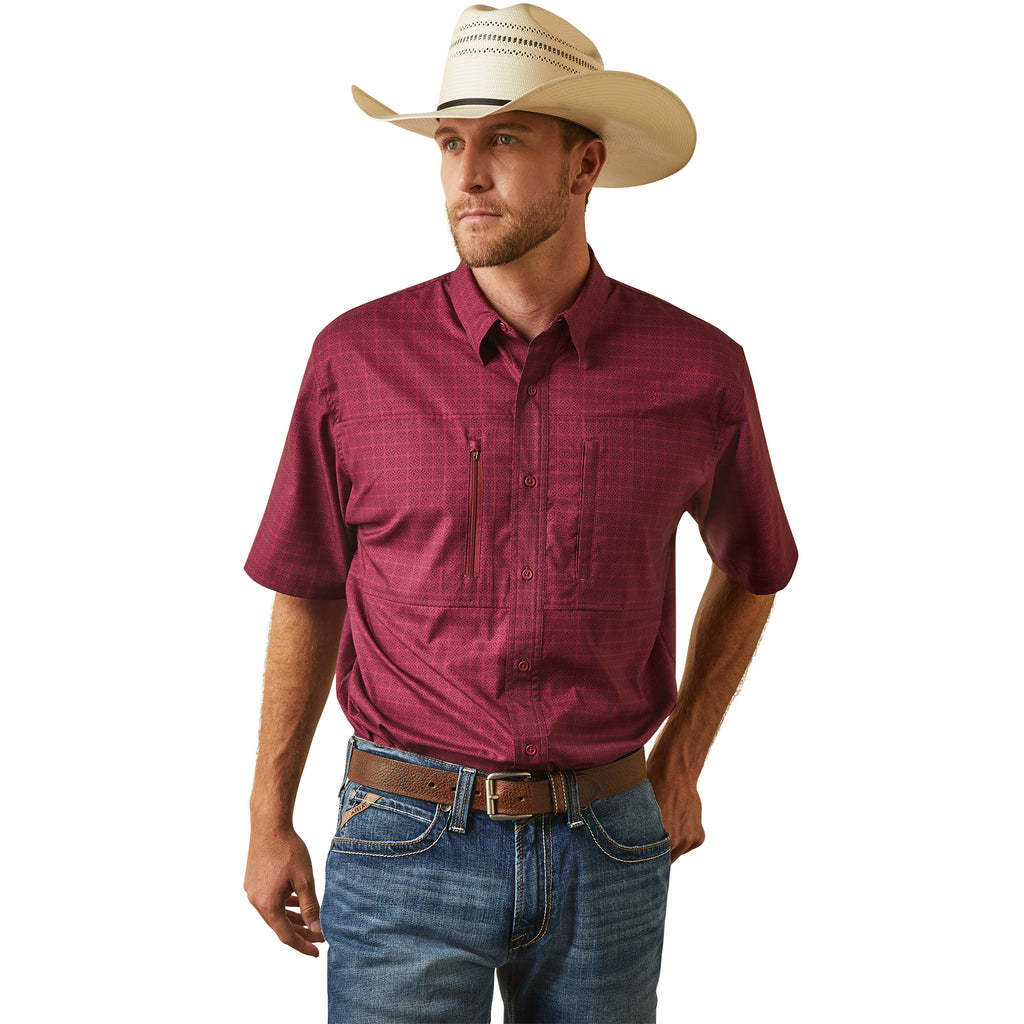 Men's Ariat VentTEK Classic Fit Button Down Shirt #10043513