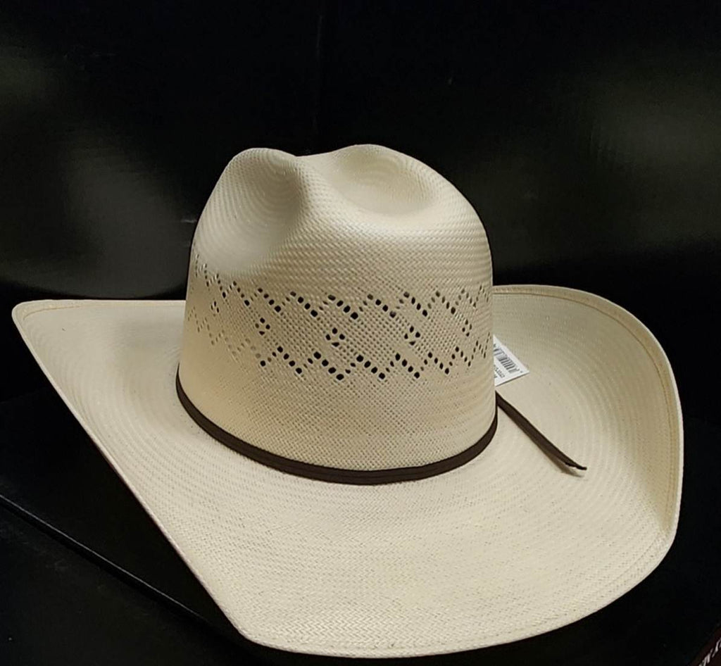 Rodeo King Aztec Straw Hat