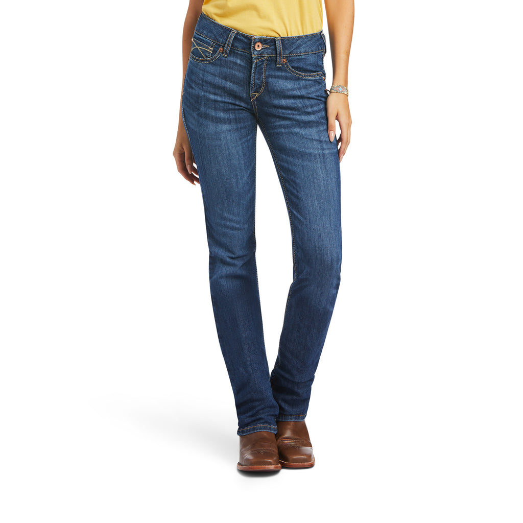 Women's Ariat R.E.A.L. Perfect Rise Nadia Straight Jean #10040801