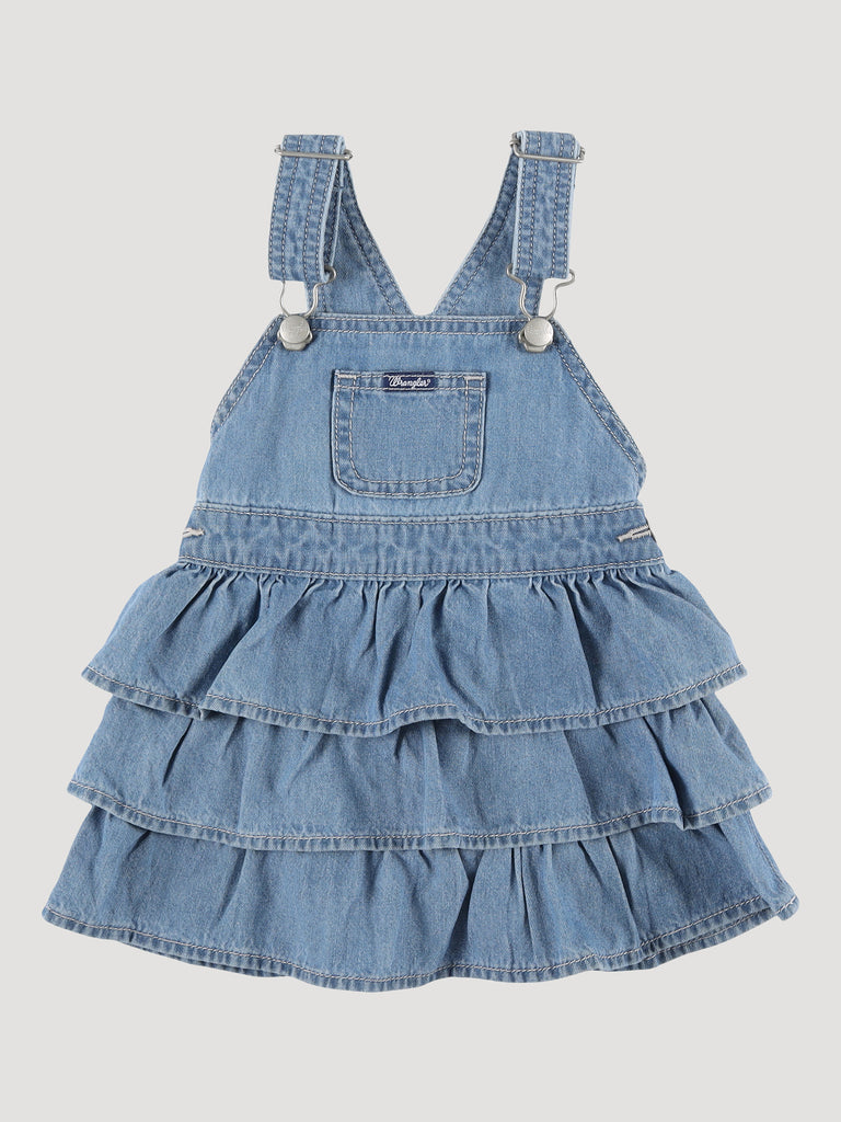 Infant/Toddler Girl's Wrangler Overalls #112328281