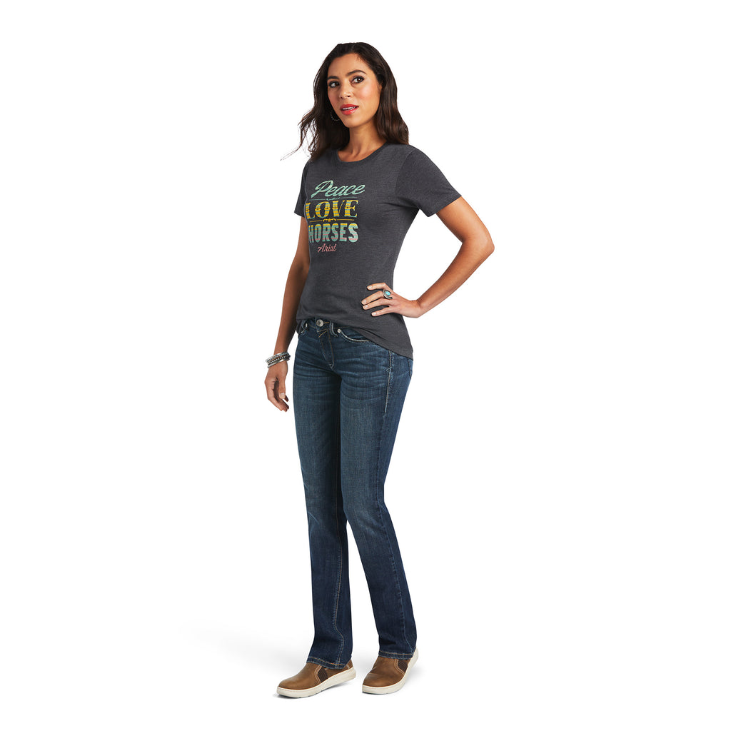 Women's Ariat Peace T-Shirt #10040960-C