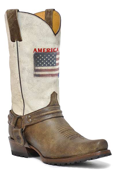 Men's Roper America Strong Western Boot #09-020-7001-8418BR