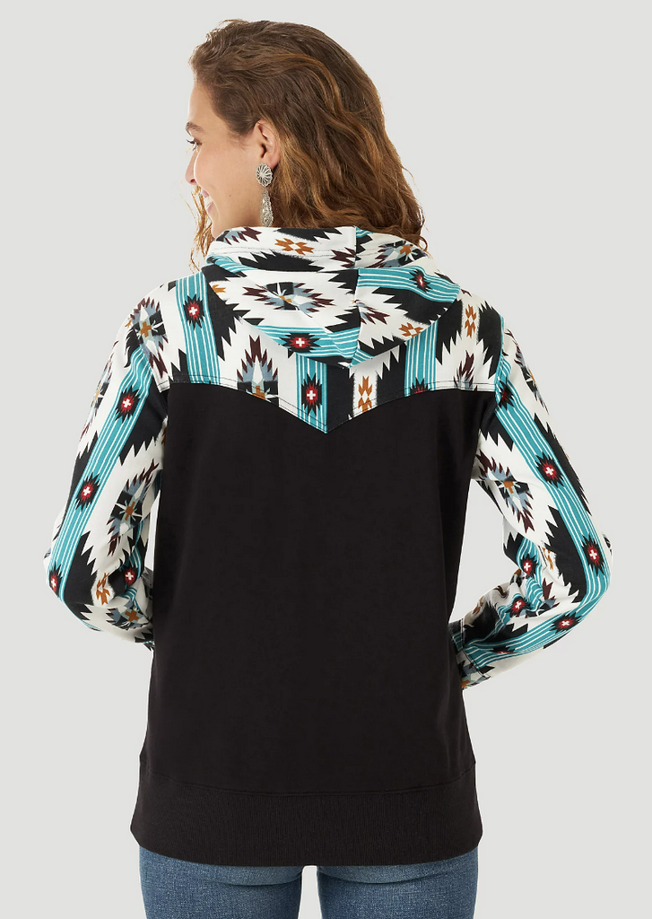 Women's Wrangler Retro Logo Hoodie #112317334