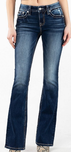 Women's Miss Me Bootcut Jean #M3939B