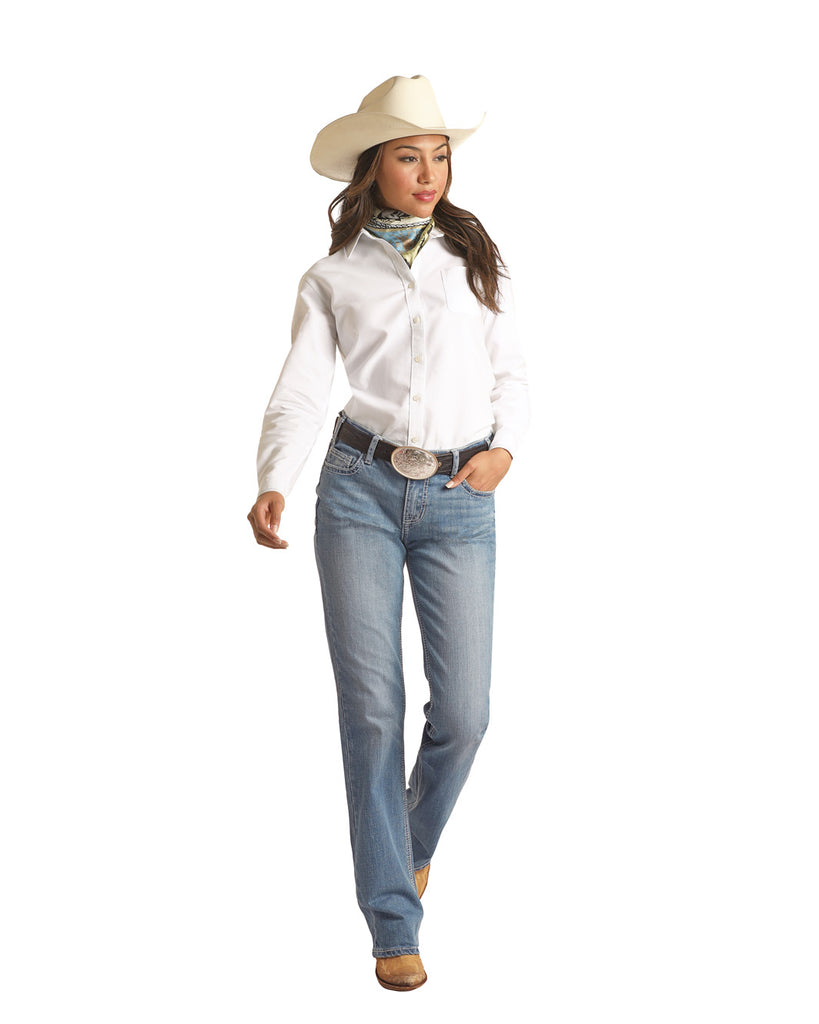 Women's Rock & Roll Cowgirl Bootcut Jean #RRWD4RRZT5