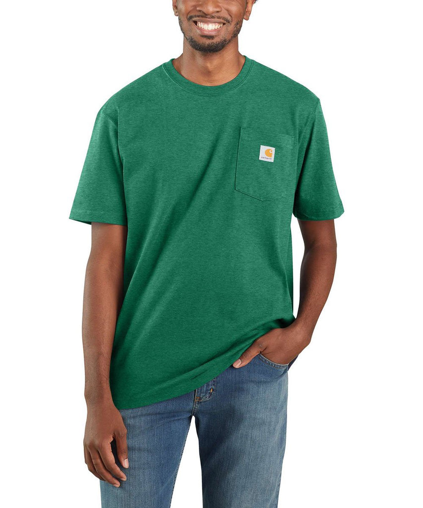 Men's Carhartt Loose Fit Heavyweight Pocket T-Shirt #K87