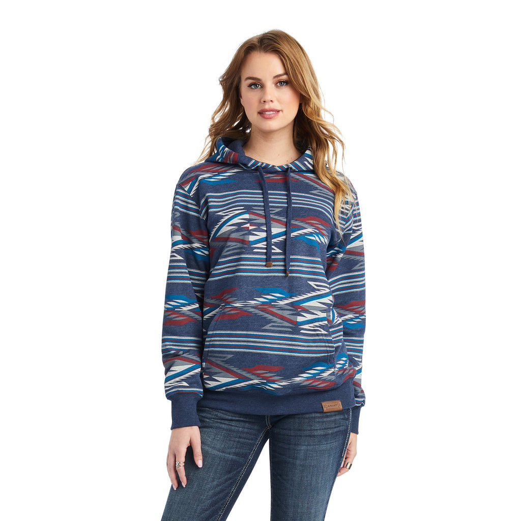 Women's Ariat All Over Print Chimayo Hoodie #10042137-C