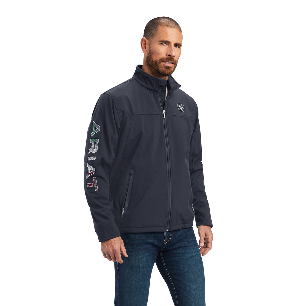 Men's Ariat Thunderbird Team Softshell Jacket #10042114