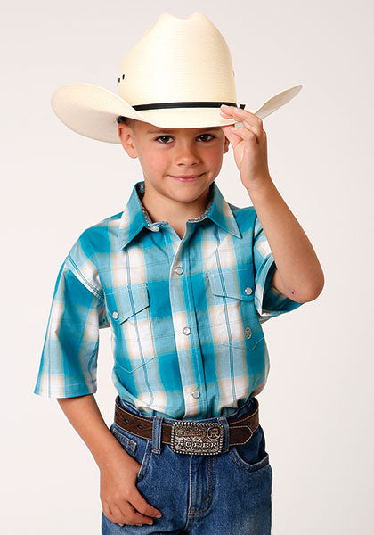 Cowboy Cool Slant Hat H551, Boy's, Size: One Size