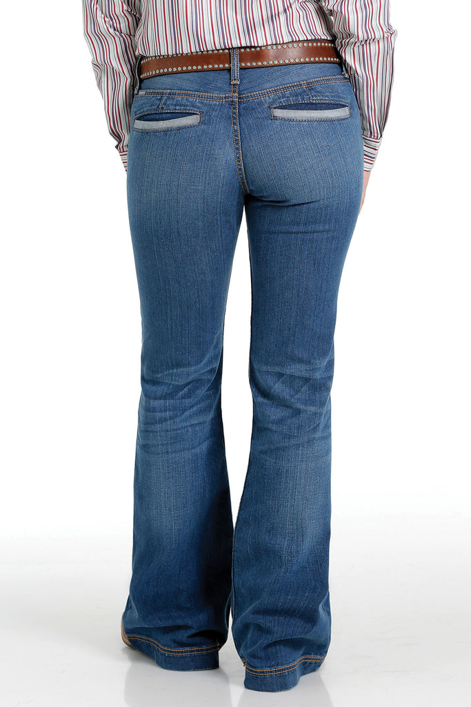 Women's Cinch Slim Fit Lynden Jean #MJ81454082