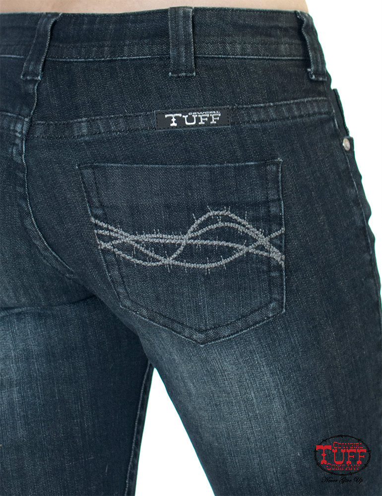 Women's Cowgirl Tuff Forever Tuff Jean #JFORTF-C