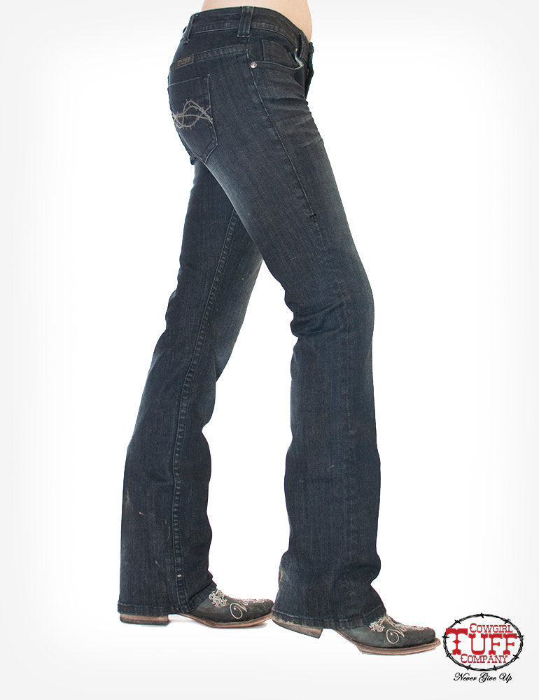 Women's Cowgirl Tuff Forever Tuff Jean #JFORTF-C