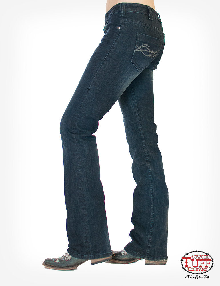 Women's Cowgirl Tuff Forever Tuff Jean #JFORTF-C