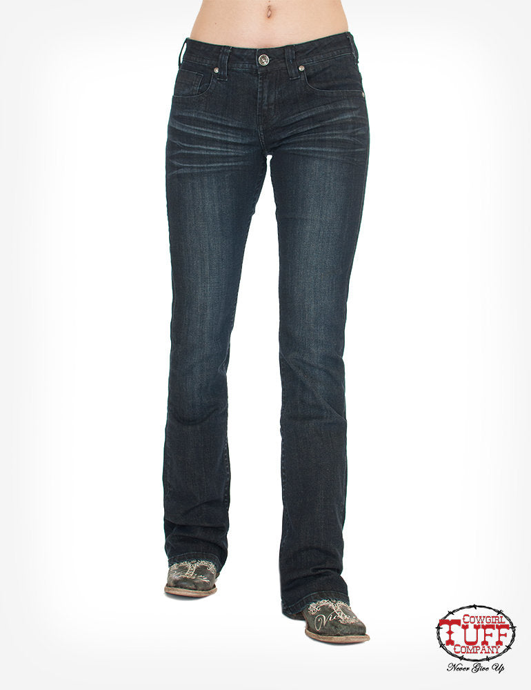 Women's Cowgirl Tuff Forever Tuff Jean #JFORTF-C
