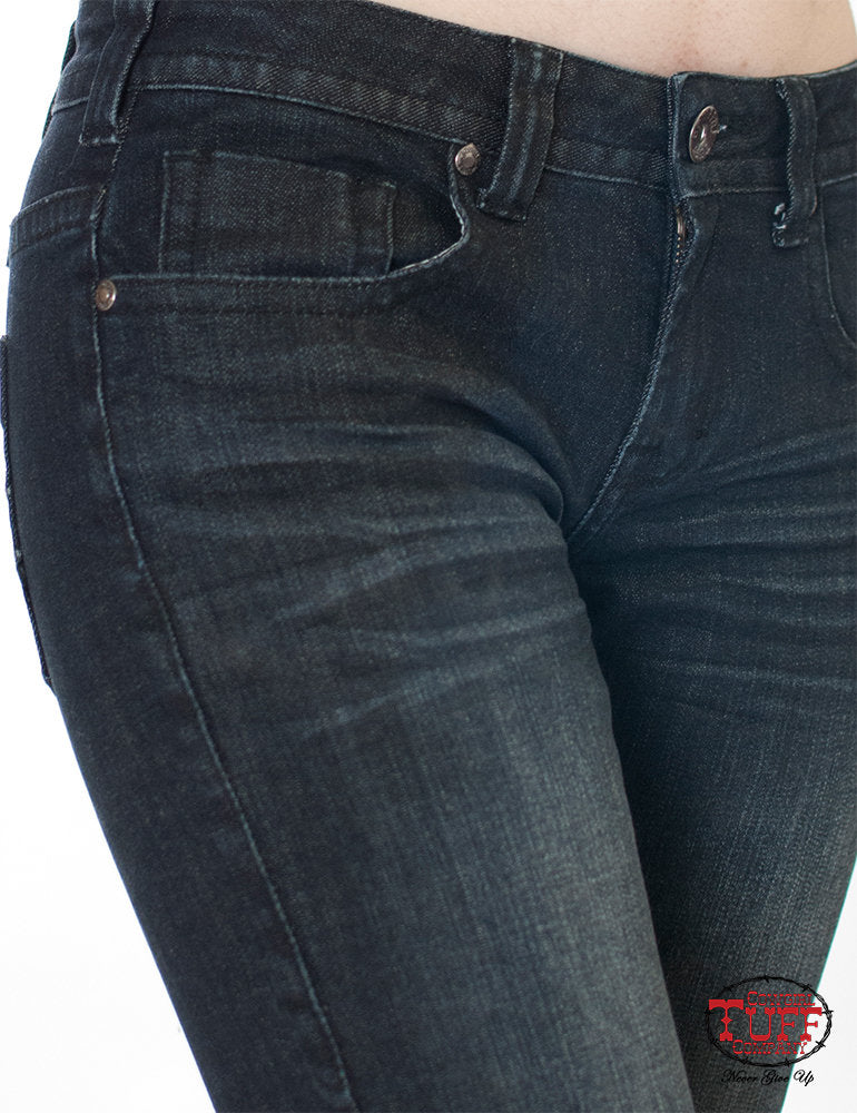 Women's Cowgirl Tuff Forever Tuff Jean #JFORTF-C