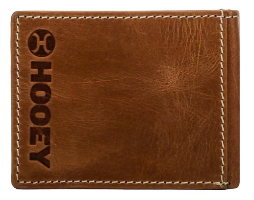 Men's Hooey Toukawa Front Pocket Bi-Fold Wallet #HFBF006-TNTQ