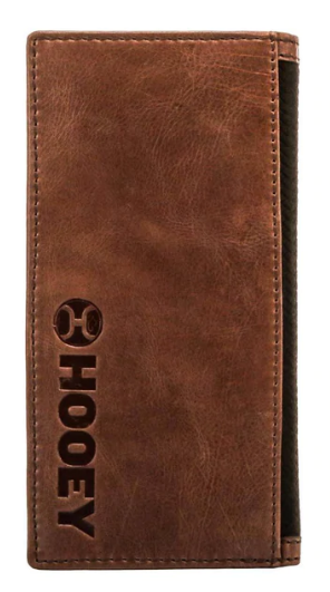 Men's Hooey Classic Roughout Rodeo Wallet #HW002-BR