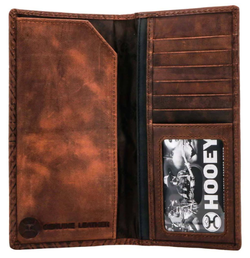 Men's Hooey Austin Rodeo Wallet #HW005-BR