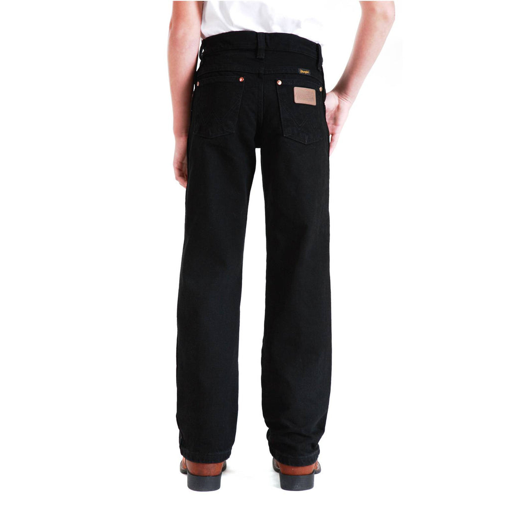 Boy's Wrangler Cowboy Cut Original Fit Jean #13MWBBK (8-16)