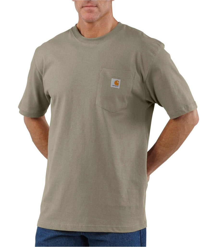 Men's Carhartt Loose Fit Heavyweight Pocket T-Shirt #K87