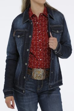 Women's Cinch Denim Jacket #MAJ9878004
