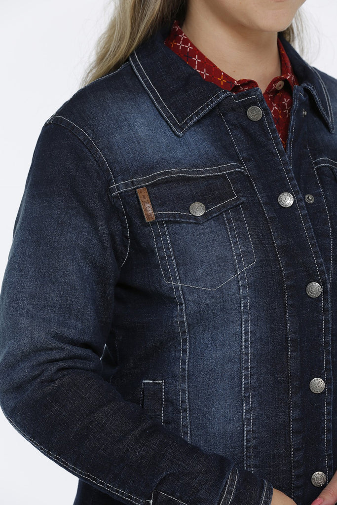 Women's Cinch Denim Jacket #MAJ9878004