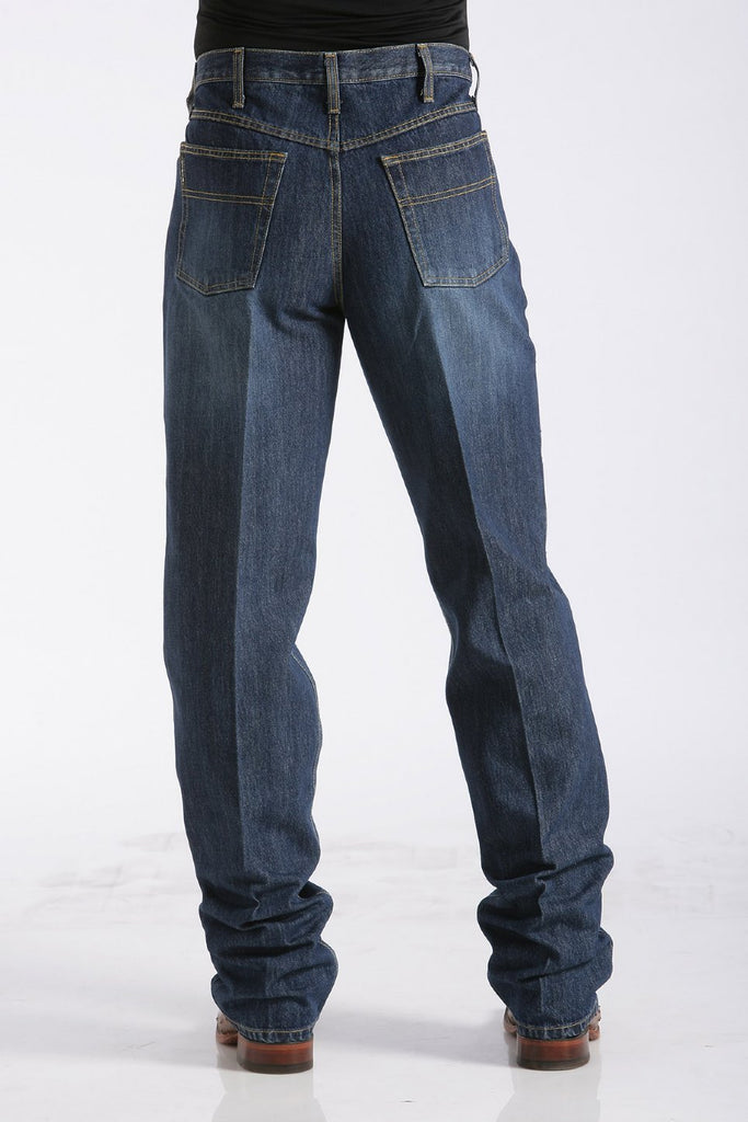 Men's Cinch Loose Fit Black Label Jeans #MB90633002IND
