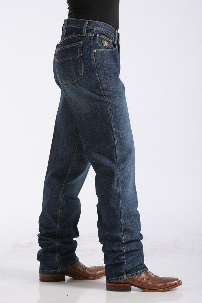 Men's Cinch Loose Fit Black Label Jeans #MB90633002IND