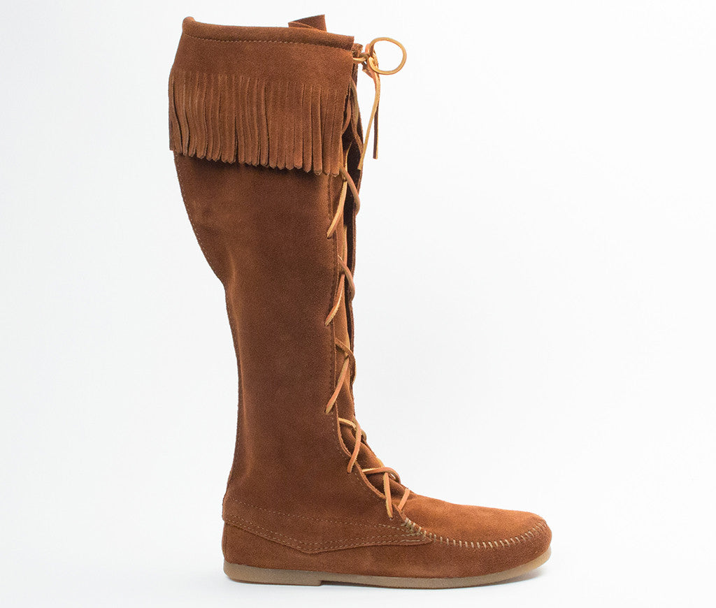 Men's Minnetonka Front Lace Knee High Boot #1922