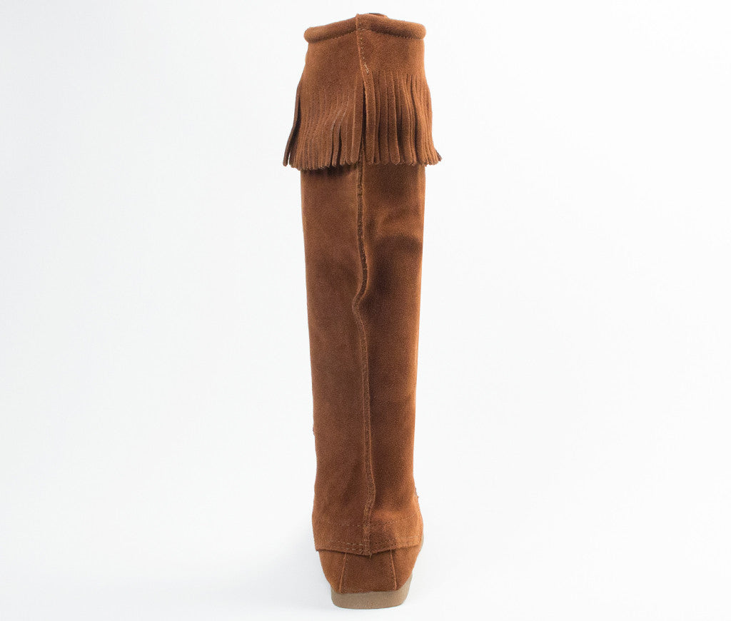 Men's Minnetonka Front Lace Knee High Boot #1922