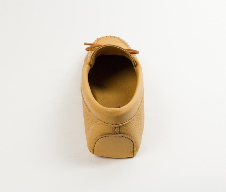 Men's Minnetonka Double Deerskin Softsole Moccasin #816 | High