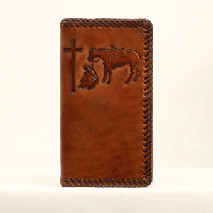 Men's Nocona Leather Rodeo Wallet #N5413808