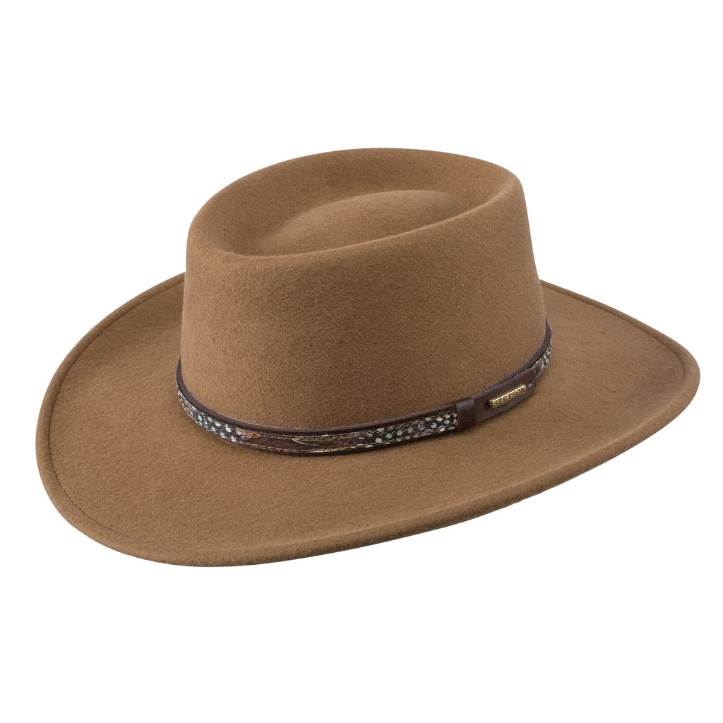 Stetson Kelso Crushable Wool Hat #OWKLSO-7832B5