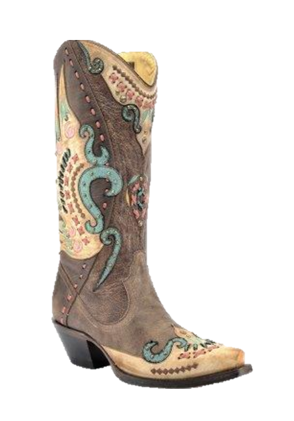 Women's Corral Western Boot #R1383-C