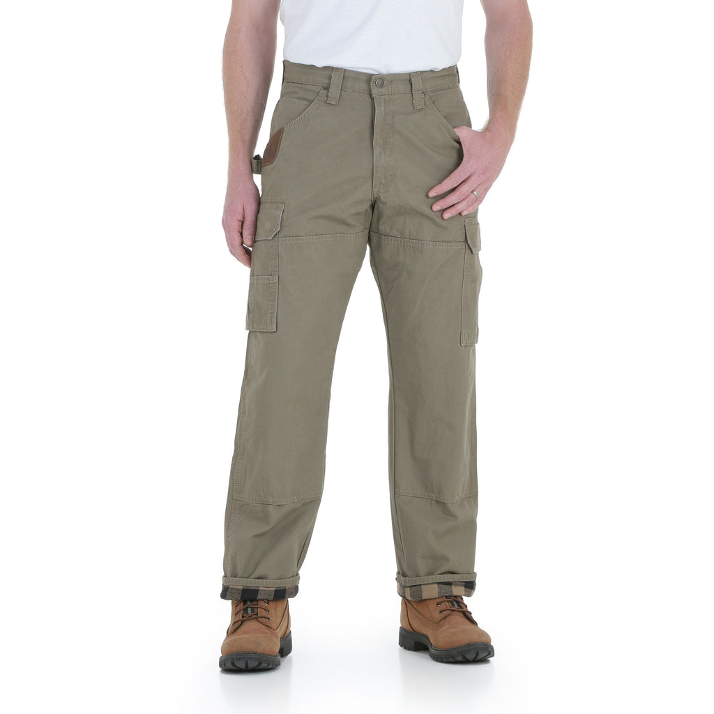Men's Wrangler Riggs Workwear Lined Ranger Pant #3W065BR (Big and Tall)