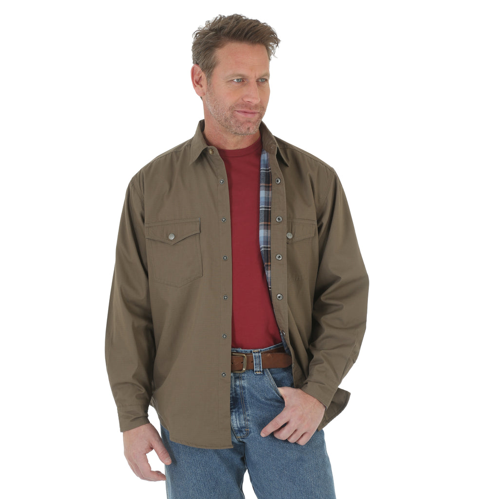 Wrangler riggs discount flannel lined pants