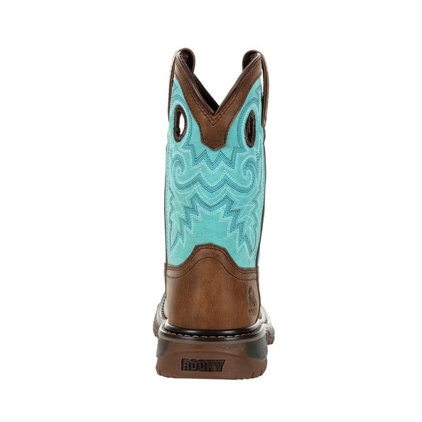 Youth's Rocky Original Ride FLX Western Boot #RKW0299Y (3.5Y-7Y)