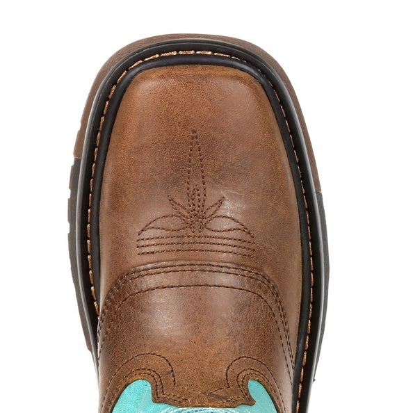 Youth's Rocky Original Ride FLX Western Boot #RKW0299Y (3.5Y-7Y)
