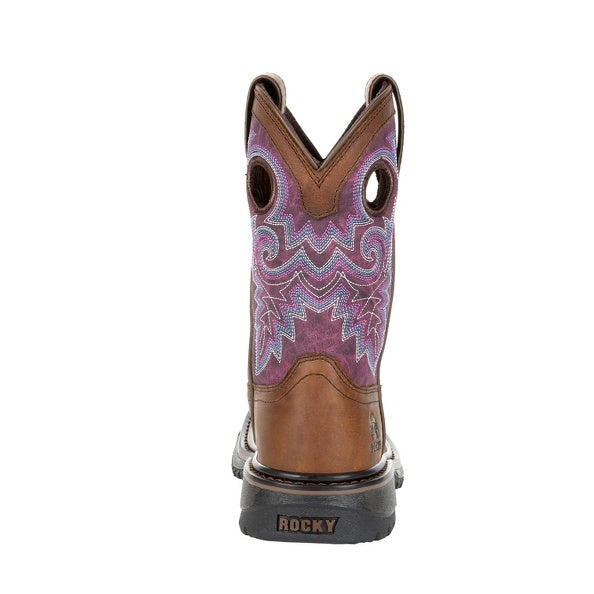 Children's Rocky Original Ride FLX Boot #RKW0302C (8.5C-3C)