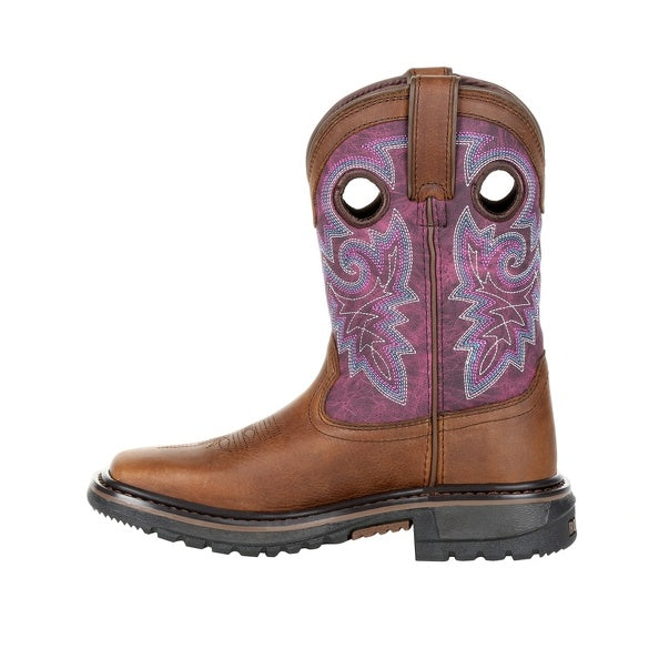 Children's Rocky Original Ride FLX Boot #RKW0302C (8.5C-3C)