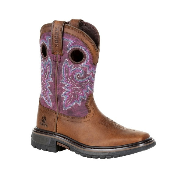 Children's Rocky Original Ride FLX Boot #RKW0302C (8.5C-3C)