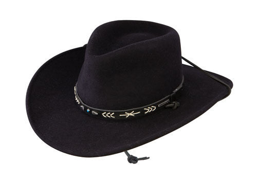 Stetson Santa Fe Crushable Wool Hat #SWSTFE-813207