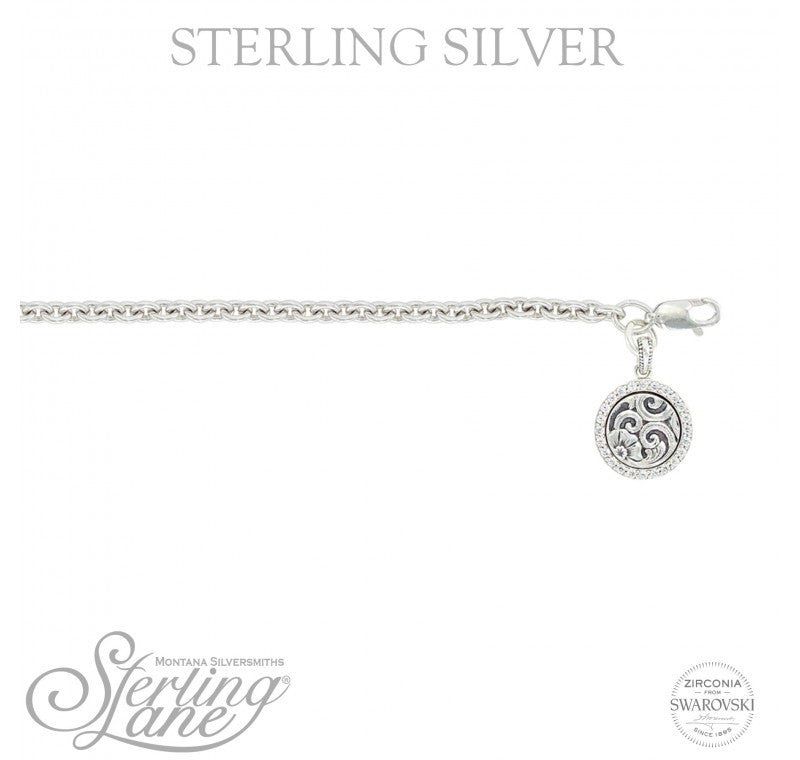 Montana Silversmiths Sterling Lane Bracelet #SLBC011