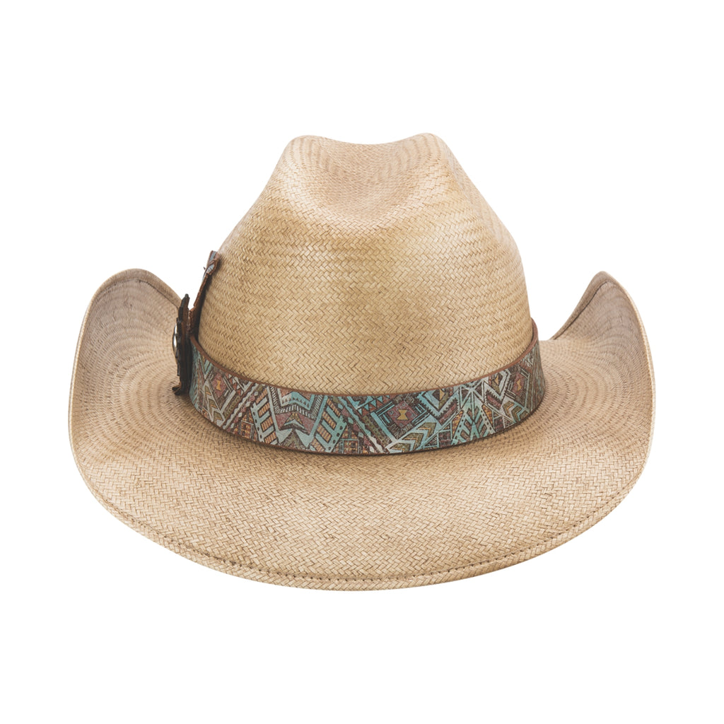 Bullhide Southwest Love Straw Hat #5062PE