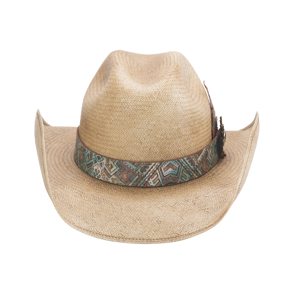 Bullhide Southwest Love Straw Hat #5062PE