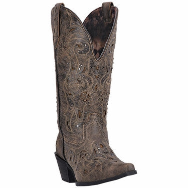 Women's Laredo Vanessa Boot #52050 (Wide Calf)