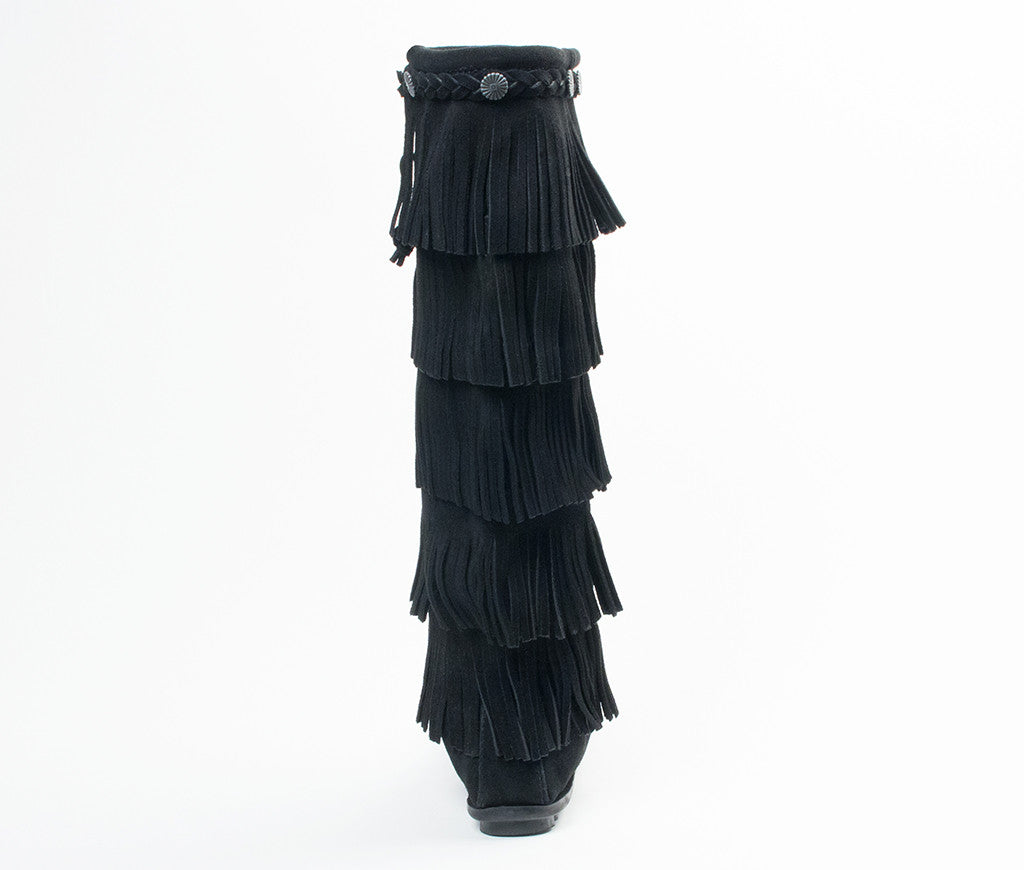 Women's Minnetonka 5-Layer Fringe Boot #1659 High Country