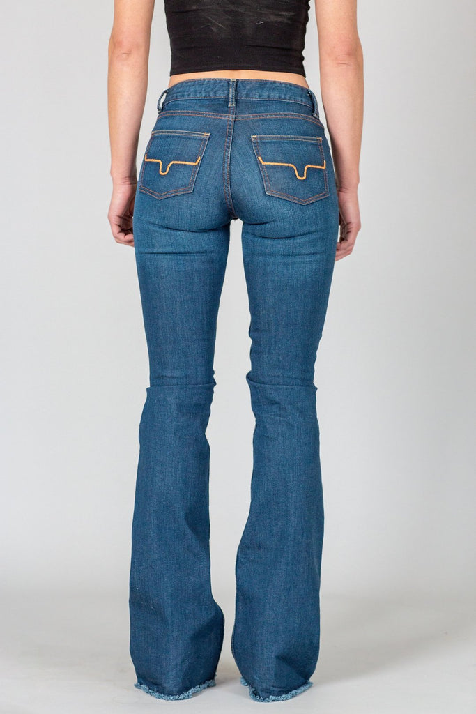 Women's Kimes Lola Raw Hem Jean