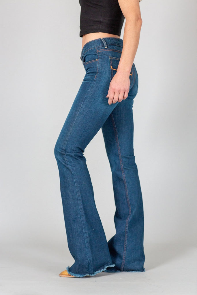 Women's Kimes Lola Raw Hem Jean