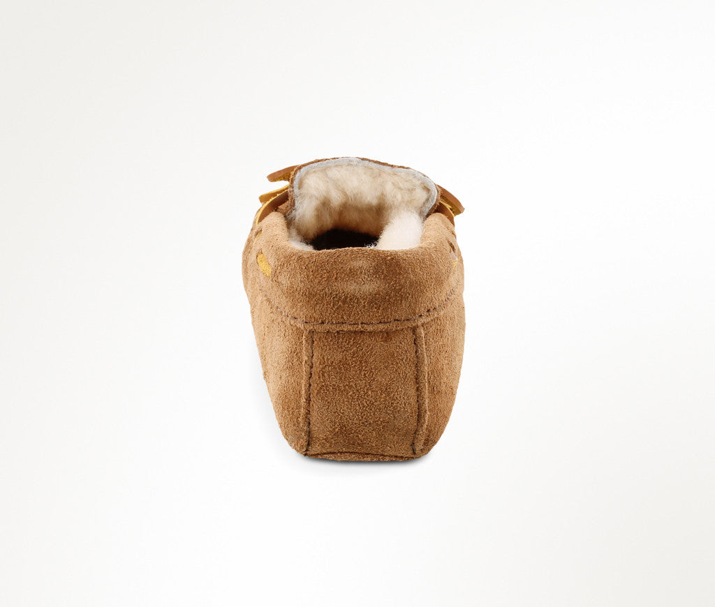 Women's Minnetonka Sheepskin Softsole Slipper #3311 | High Country